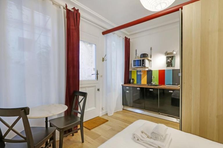 A Sweet Studio In Montparnasse - Boulevard Du Montparnasse Paris Exterior foto