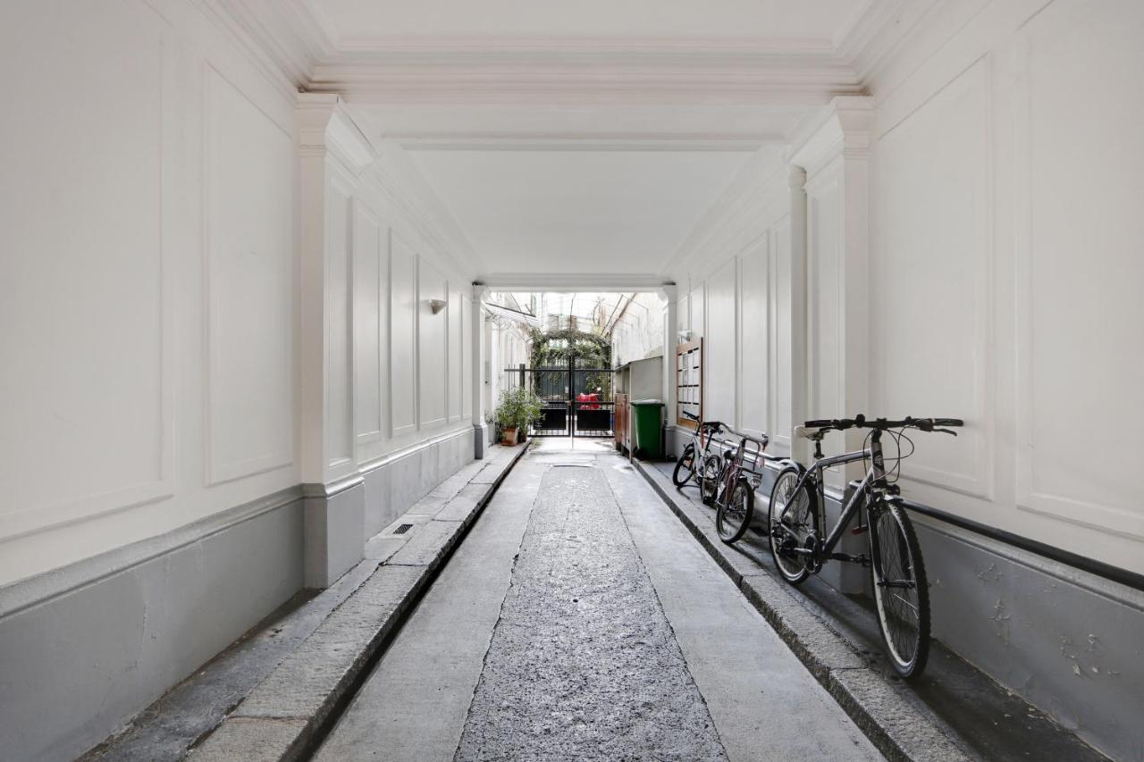 A Sweet Studio In Montparnasse - Boulevard Du Montparnasse Paris Exterior foto