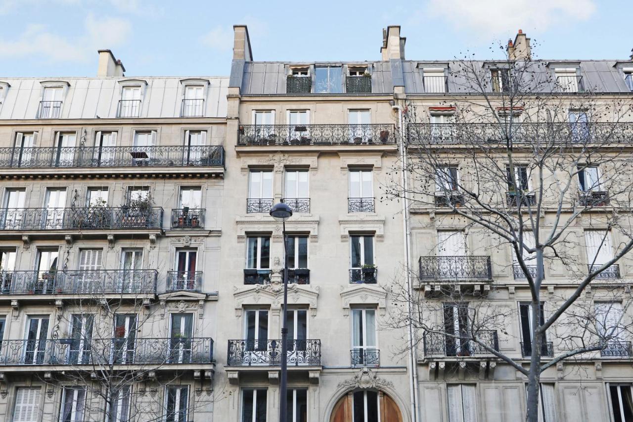 A Sweet Studio In Montparnasse - Boulevard Du Montparnasse Paris Exterior foto