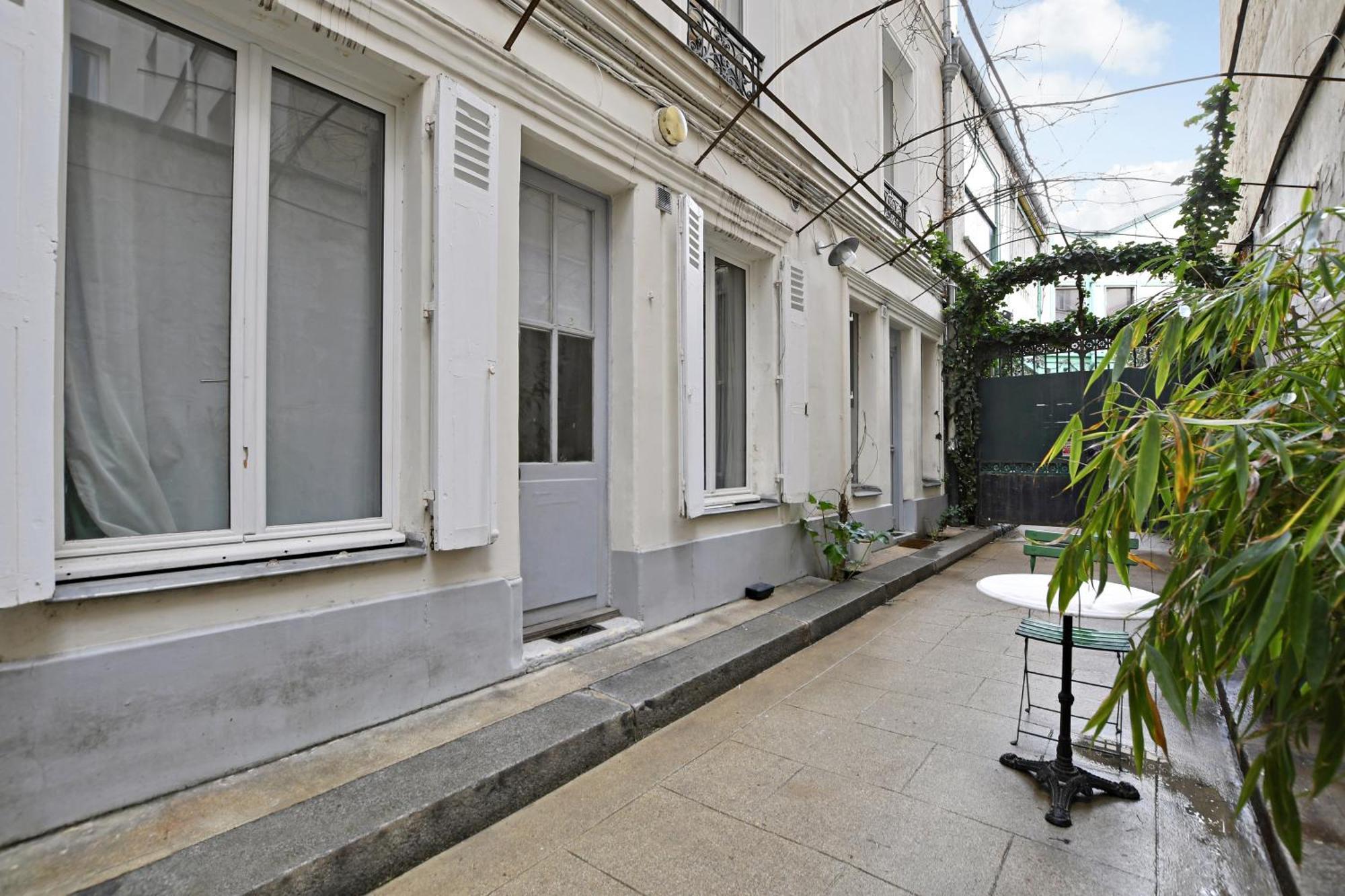 A Sweet Studio In Montparnasse - Boulevard Du Montparnasse Paris Exterior foto