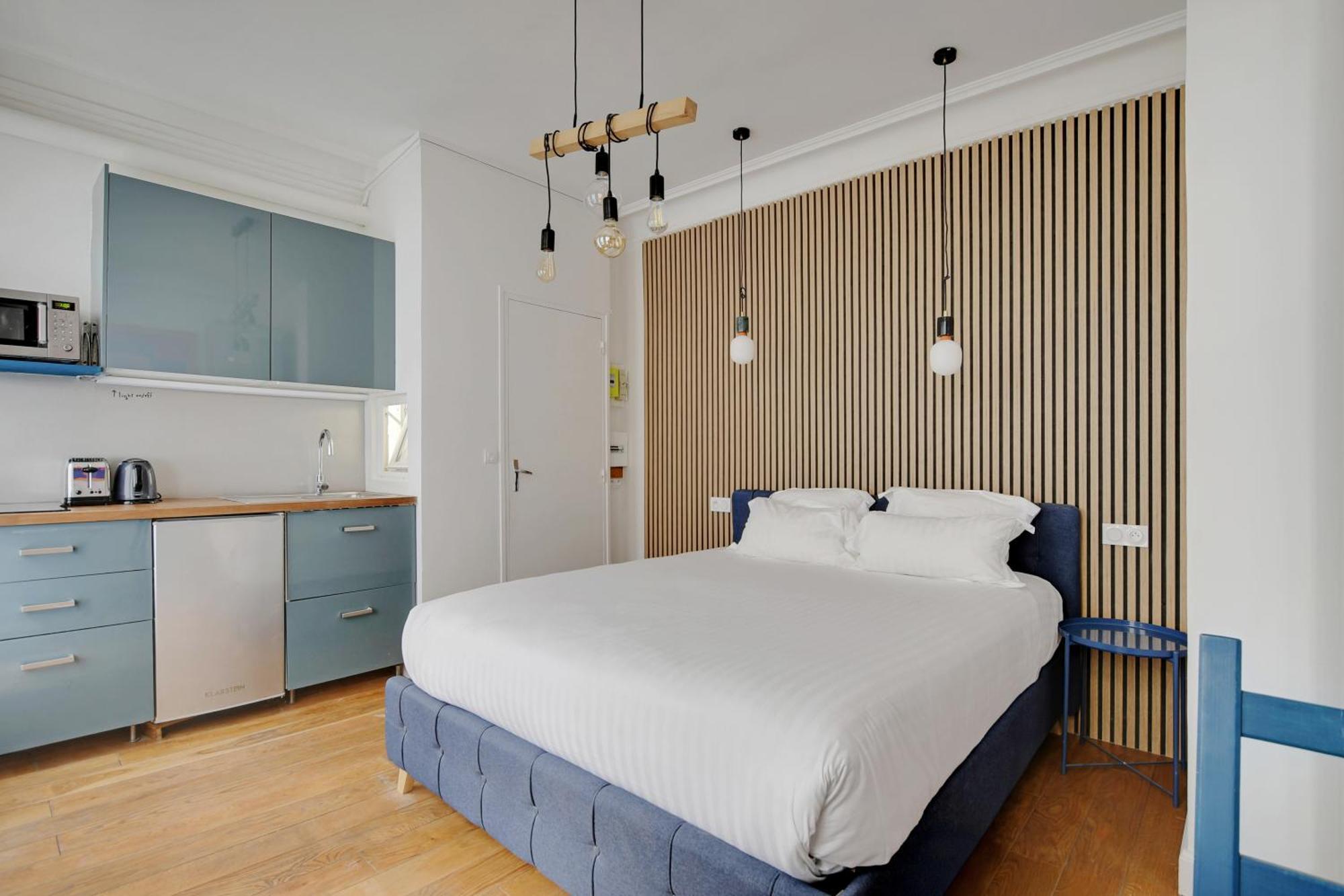 A Sweet Studio In Montparnasse - Boulevard Du Montparnasse Paris Exterior foto